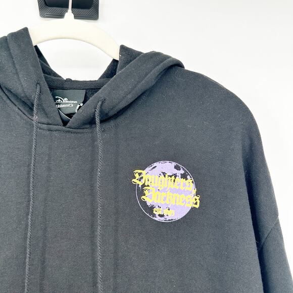 Disney Her Universe Hocus Pocus Daughters Of‎ Darkness Bell Sleeve Hoodie Size M - Picture 3 of 10